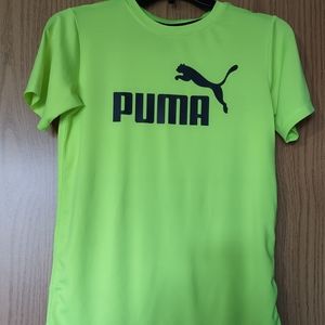 Puma boys short sleeve shirt